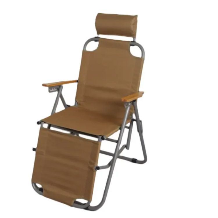 Coleman pliye chèz ak tab